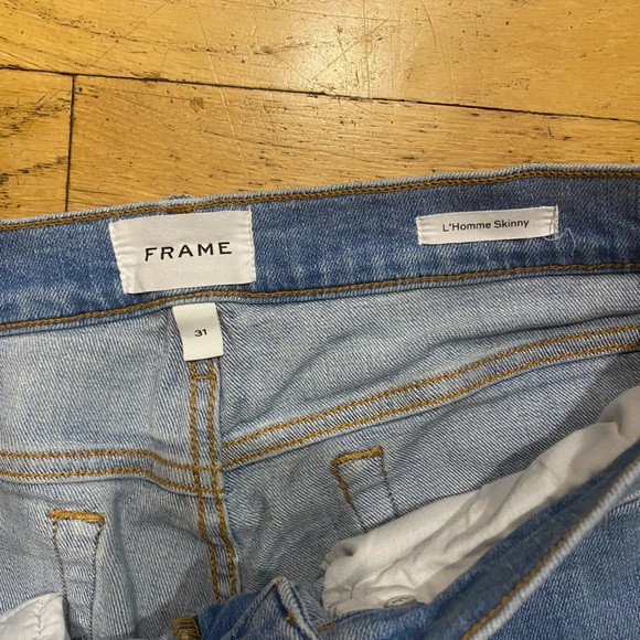 Frame skinny jeans. L’ homme skinny. Size 31 - Picture 2 of 5